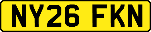 NY26FKN