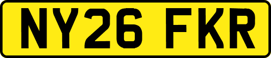 NY26FKR