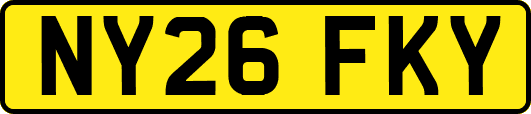 NY26FKY