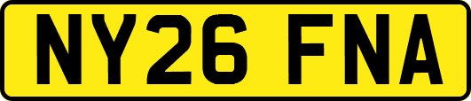 NY26FNA