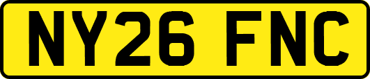 NY26FNC