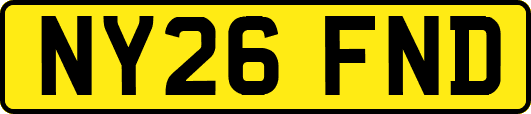 NY26FND