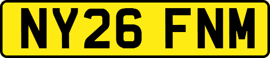 NY26FNM
