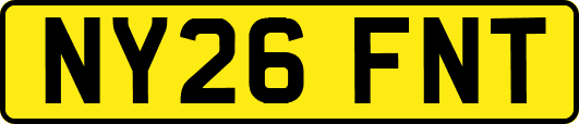 NY26FNT