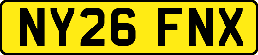 NY26FNX