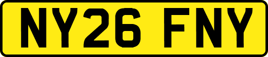 NY26FNY