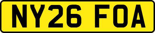 NY26FOA