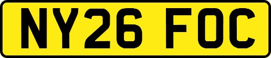 NY26FOC