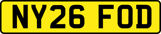 NY26FOD