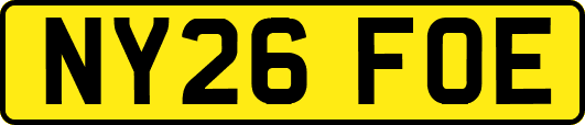 NY26FOE