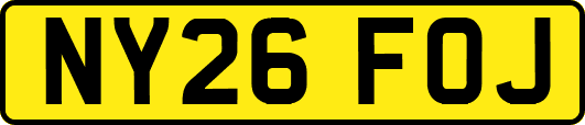 NY26FOJ