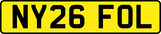 NY26FOL