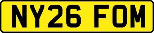 NY26FOM