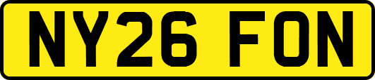 NY26FON