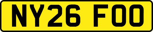 NY26FOO