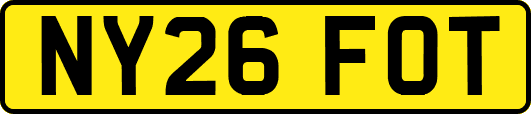 NY26FOT