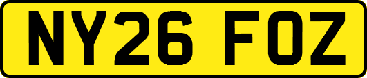 NY26FOZ