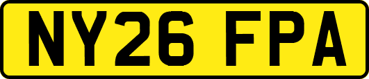 NY26FPA