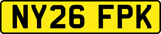 NY26FPK
