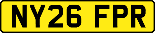 NY26FPR