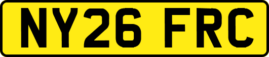 NY26FRC