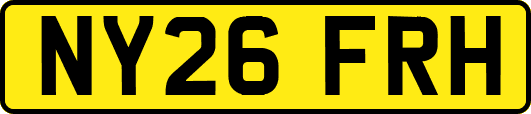 NY26FRH