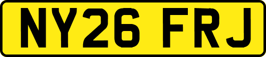 NY26FRJ