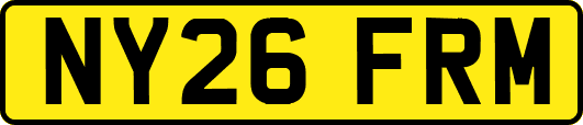 NY26FRM