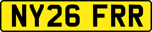 NY26FRR