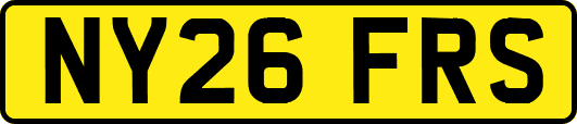 NY26FRS