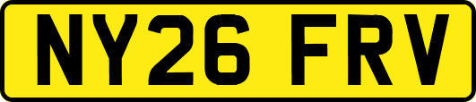 NY26FRV