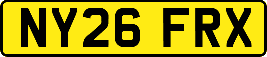 NY26FRX