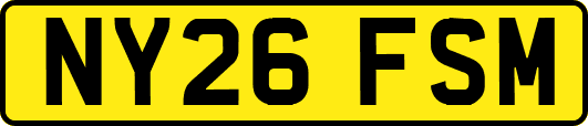 NY26FSM