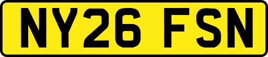 NY26FSN
