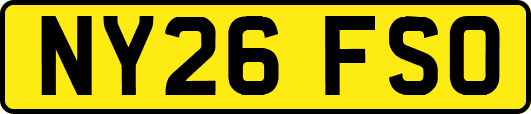 NY26FSO