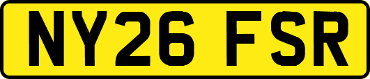 NY26FSR