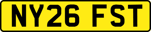 NY26FST