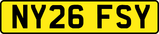 NY26FSY