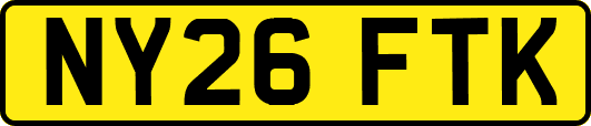 NY26FTK