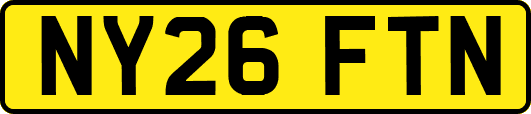 NY26FTN