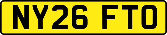 NY26FTO