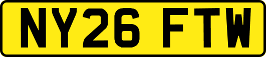 NY26FTW