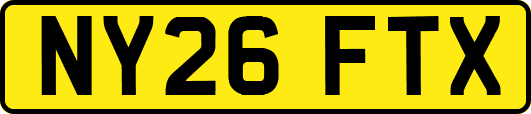 NY26FTX