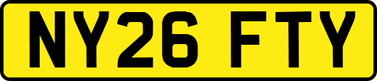 NY26FTY
