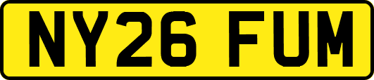 NY26FUM