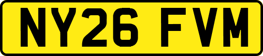 NY26FVM