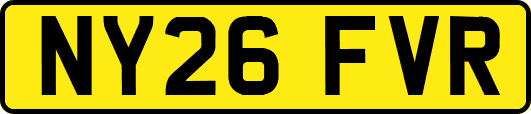 NY26FVR