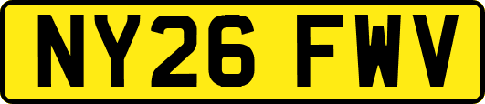 NY26FWV