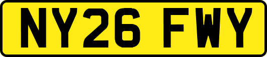 NY26FWY
