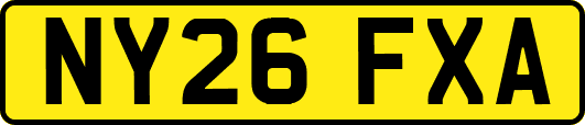 NY26FXA